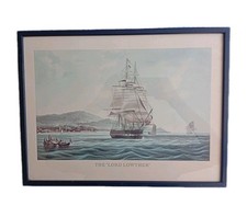 Gravure Ancienne Encadrée "
