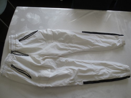 Bas survêtement blanc nike - de,