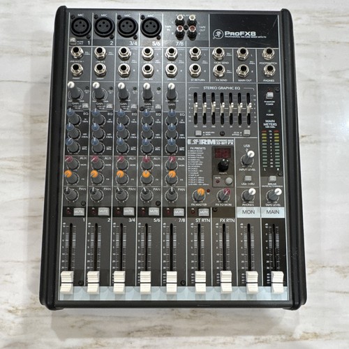Mackie profx8 channel - profx8, 8-channel
