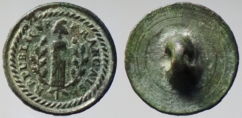 Bouton plat république - bouton,