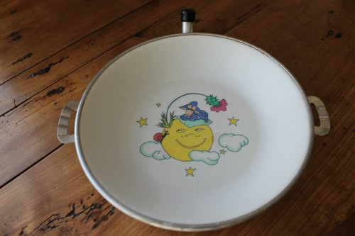 Assiette chauffante pour - chauffante,