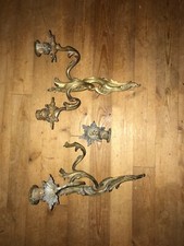 Belle paire d’appliques ou