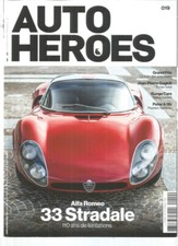 AUTO HEROES N°19 ALFA 33 STRADALE / J.P GAGICK / RUNGE CARS / LAMBO ESPADA