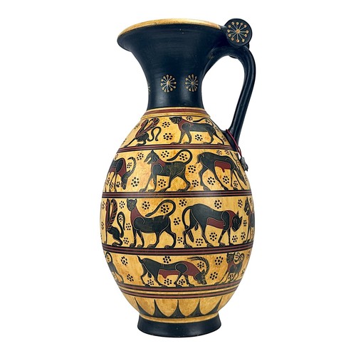 Vase céramique grecque