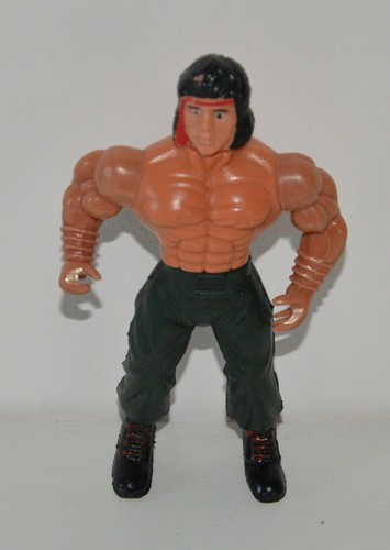 Ancienne figurine john rambo - figurine,