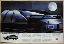 Publicité Papier - Voiture