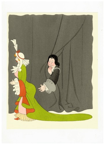 Albert dubout illustration - albert,