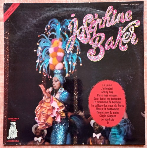 Vinyle tours josephine - 33,