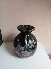 vase boule ancien hauteur 18