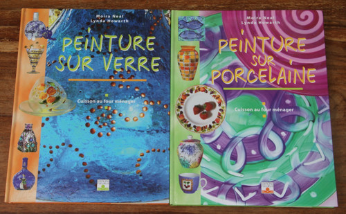 Peinture sur verre porcelaine - peinture,
