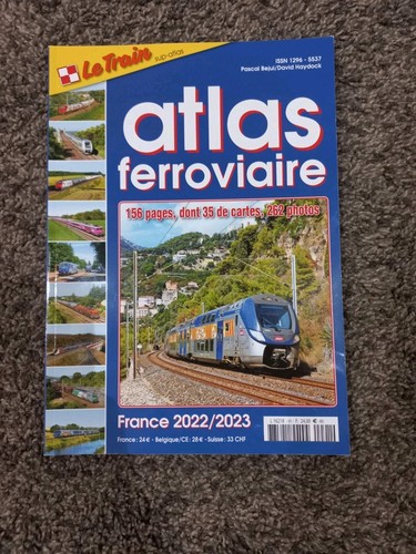 Livre train revue - livre, "atlas