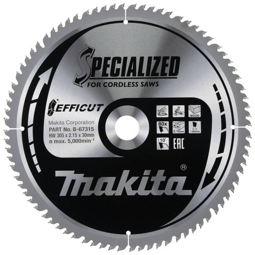 Makita 67315 lame scie - lame, de