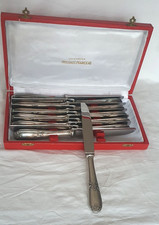 12 COUTEAUX DE TABLE FRANCOIS