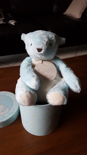 Poupée ours bleu - poupée, roty