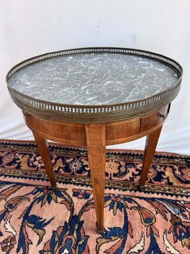 European bouillotte table with - european,