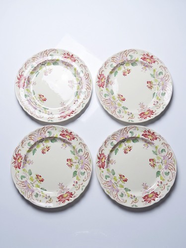 Assiettes dessert - 4,