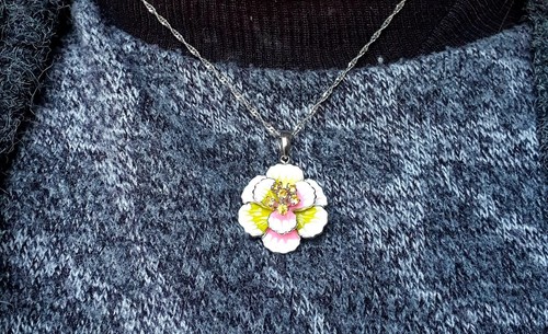 Collier pendentif argent 925 - collier,