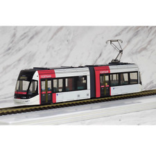 Endo - Tram Toyama Light Rail TLR0600 Type (Red, TLR0601) - HO