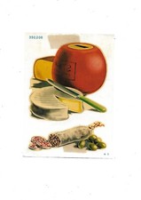 3 planches LEGUMES ANCIENNES DECALCOMANIES CHROMO TRANSFERTS ANNEES 70 CUISINE