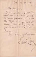 Emile Zola - écrivain -