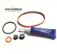 Akai GX-6 Kit Courroies, Ralenti, Rouleaux et Lubricant Aucun Détruire Plastique