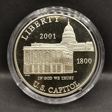 1 DOLLAR ARGENT BE 2001 US