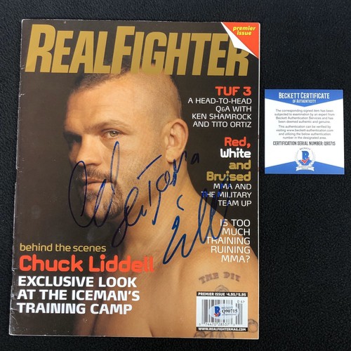 Chuck iceman liddell - chuck, "iceman"