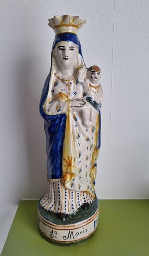 Ancienne vierge marie - ancienne,