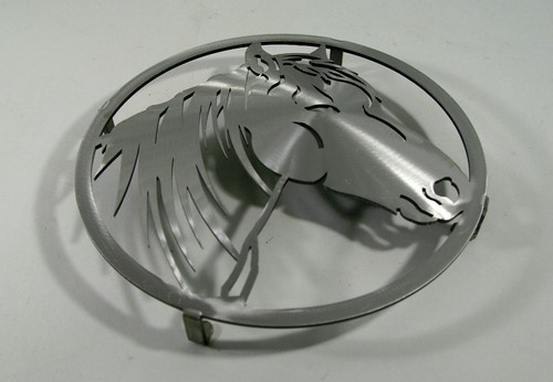 Dessous plat en metal - ,