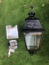 Grosse lanterne eclairage public 90x41cm