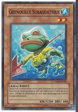 Grenouille Subaquatique 2ème Édition - CRMS-FR087 - Carte Yu-Gi-Oh Française