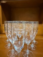 Lot de 10 flûtes à champagne piper heidsieck reims