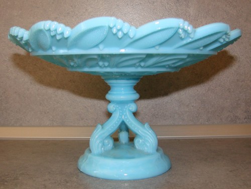 Ancienne coupe opaline - opaline, de