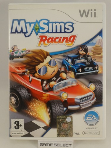 Sims racing the - sims,