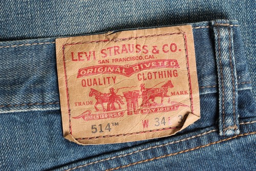 Jean droit slim homme vintage