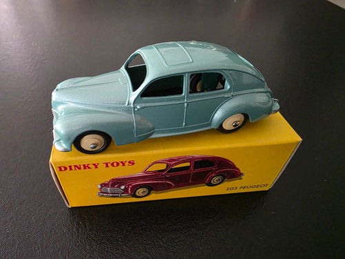 Dinky toys atlas 203 peugeot - toys,