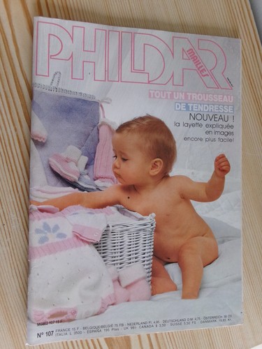 Phildar layette bébé