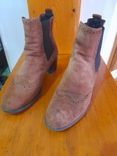 Bottines Daim Tamaris Pointure