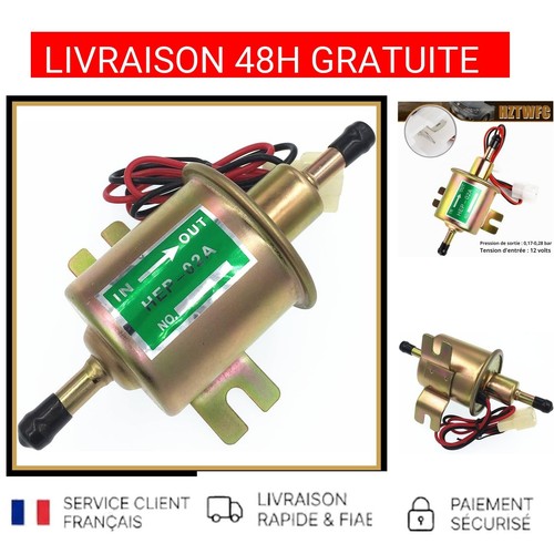 Pompe carburant électrique - pompe,