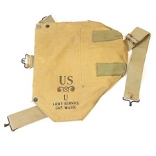 Sac Masque à Gaz M1VA1 Original US WW2 - Militaria | Mon Casque M1
