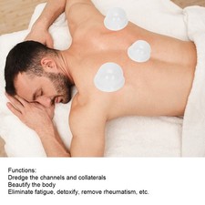 4pcs Professionnel Silicone