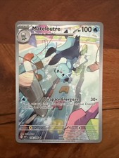 Carte Pokémon Mateloutre AR - 106/086 - EV10.5 - Flamme Blanche Fr ?? 