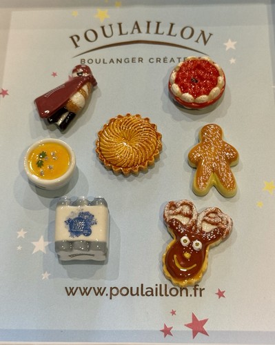 Coffret feves poulaillon - coffret, 2025