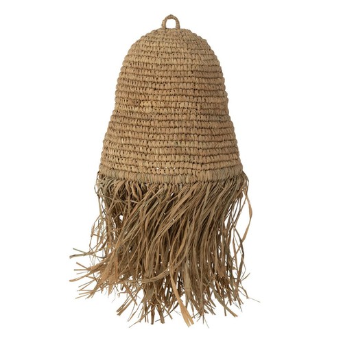 Abat jour franges sisal - abat-jour,