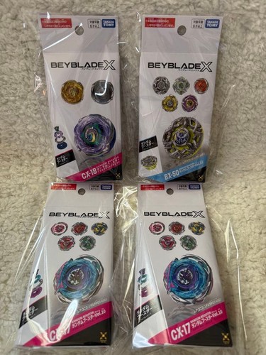Beyblade types set of 4 - 3,