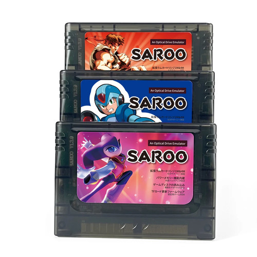 Enjoy saroo flashcart sans - saroo,