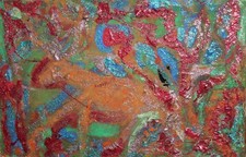 Tableau ancien huile