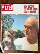 Paris Match N°996. Son second coeur n'a battu que 56 heures/ 11 Mai 1968