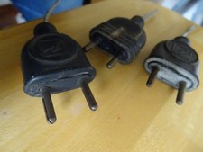 3 anciennes fiches prises