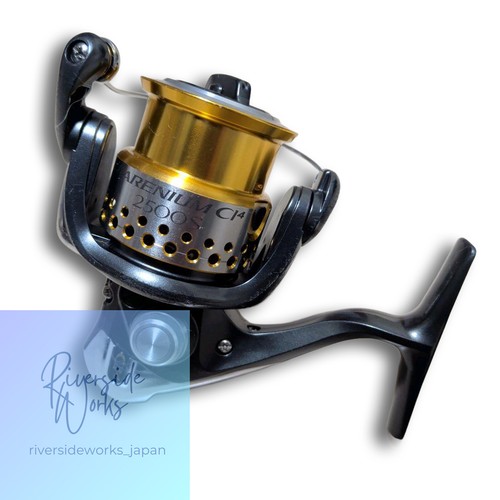 Shimano rarenium 2500s - 09,